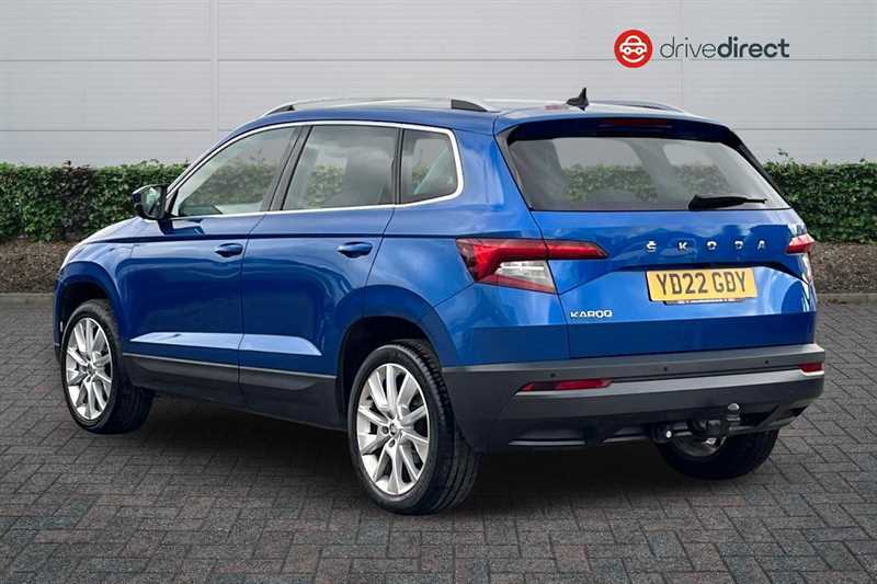 Skoda Karoq 1.0 Tsi Se L Suv Euro 6 Ss 1 Blue #5