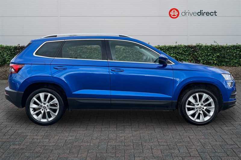 Skoda Karoq 1.0 Tsi Se L Suv Euro 6 Ss 1 Blue #2