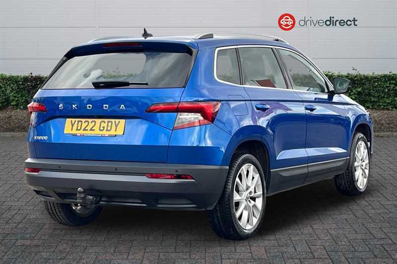 Skoda Karoq 1.0 Tsi Se L Suv Euro 6 Ss 1 Blue #3