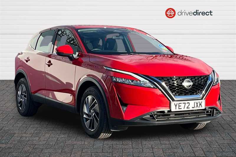 Nissan Qashqai 1.3 Dig-t Mhev Acenta Premium Suv Hybri Red