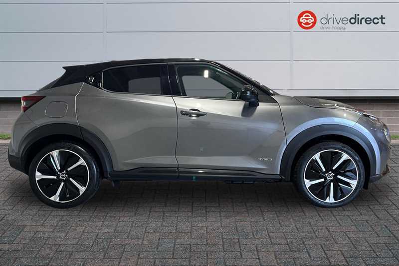 Nissan Juke 1.6 Tekna Suv Hybrid Euro 6 143 BL73OPR Grey #2