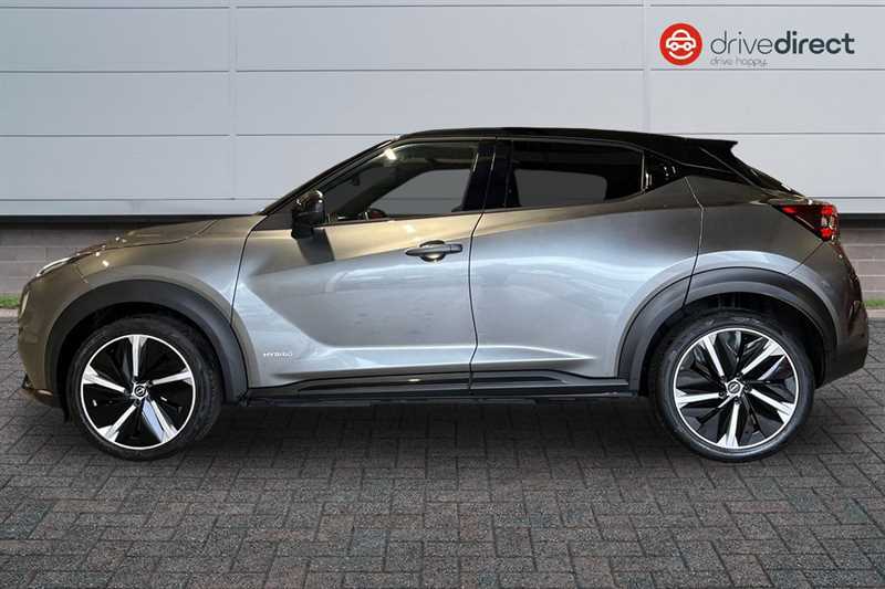 Nissan Juke 1.6 Tekna Suv Hybrid Euro 6 143 BL73OPR Grey #6
