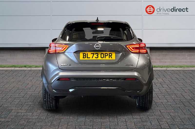 Nissan Juke 1.6 Tekna Suv Hybrid Euro 6 143 BL73OPR Grey #4