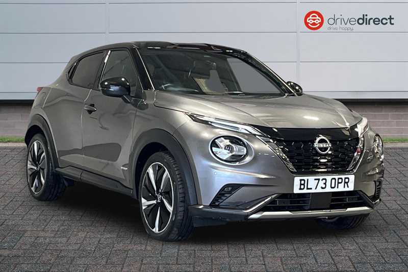 Nissan Juke 1.6 Tekna Suv Hybrid Euro 6 143 Grey