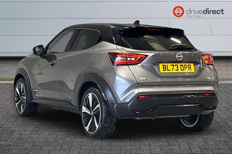 Nissan Juke 1.6 Tekna Suv Hybrid Euro 6 143 BL73OPR Grey #5