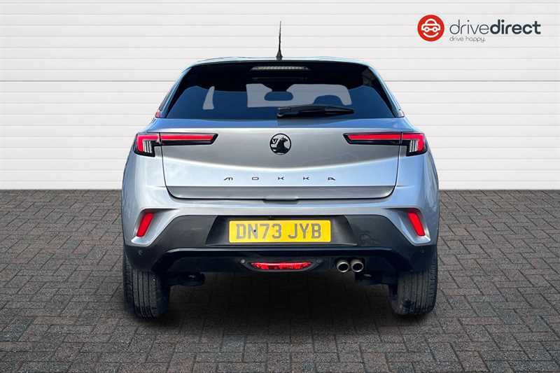 Vauxhall Mokka 1.2 Turbo Gs Suv Euro 6 Ss 1 DN73JYB Grey #4