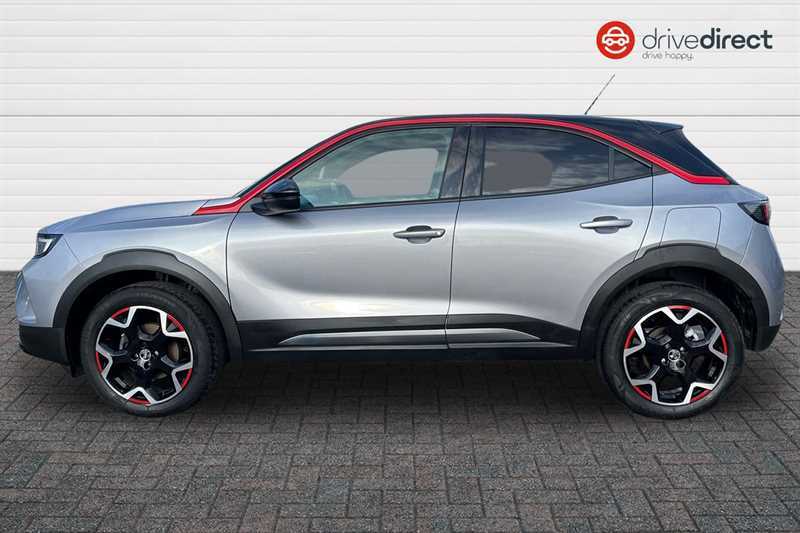 Vauxhall Mokka 1.2 Turbo Gs Suv Euro 6 Ss 1 DN73JYB Grey #6