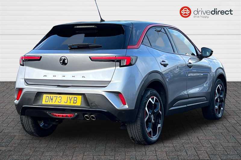 Vauxhall Mokka 1.2 Turbo Gs Suv Euro 6 Ss 1 DN73JYB Grey #3