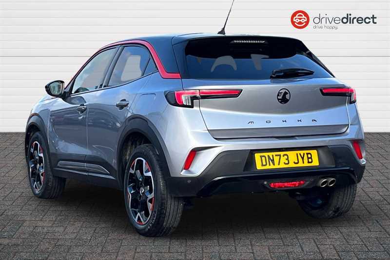 Vauxhall Mokka 1.2 Turbo Gs Suv Euro 6 Ss 1 DN73JYB Grey #5