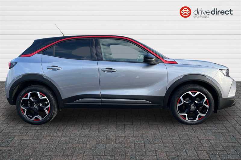 Vauxhall Mokka 1.2 Turbo Gs Suv Euro 6 Ss 1 DN73JYB Grey #2