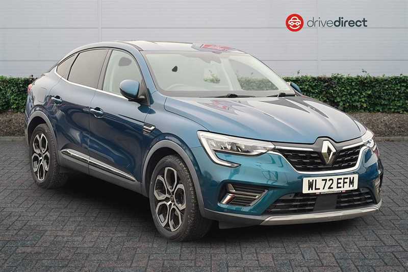 Renault Arkana 1.3 Mhev Techno Suv Edc 2Wd Euro 6 Ss Blue