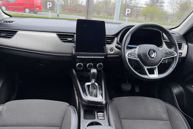 Renault Arkana 1.3 Mhev Techno Suv Edc 2Wd Euro 6 Ss WL72EFM Blue #5