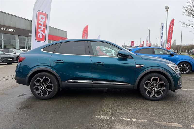 Renault Arkana 1.3 Mhev Techno Suv Edc 2Wd Euro 6 Ss WL72EFM Blue #2