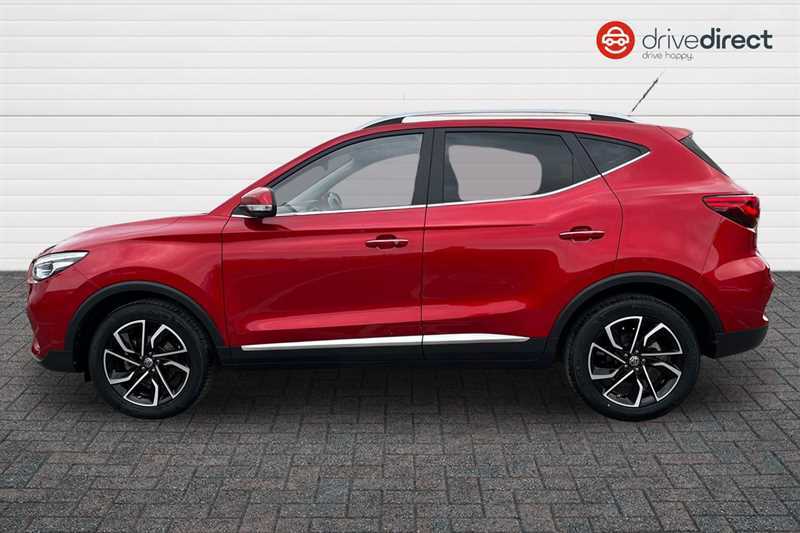 MG ZS 1.0 T-gdi Exclusive Suv Euro 6 Red #6