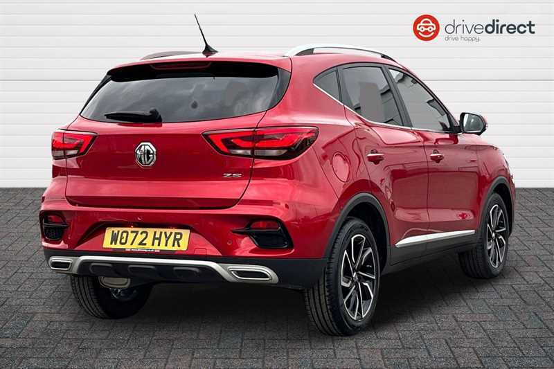 MG ZS 1.0 T-gdi Exclusive Suv Euro 6 Red #3