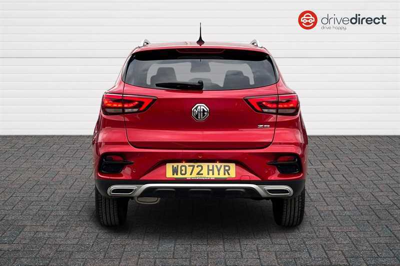 MG ZS 1.0 T-gdi Exclusive Suv Euro 6 Red #4