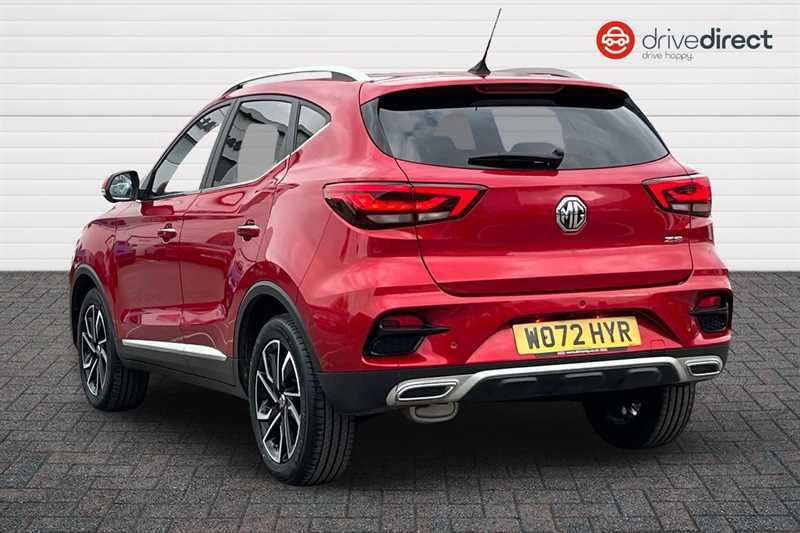 MG ZS 1.0 T-gdi Exclusive Suv Euro 6 Red #5