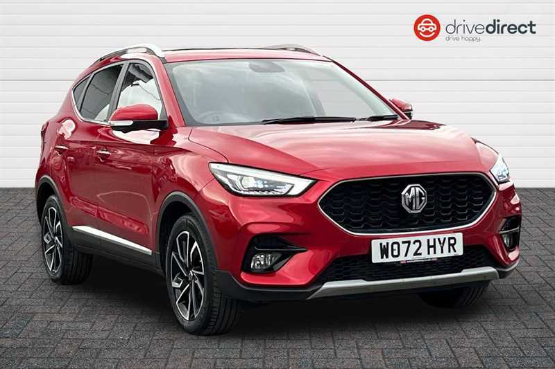 MG ZS 1.0 T-gdi Exclusive Suv Euro 6 Red