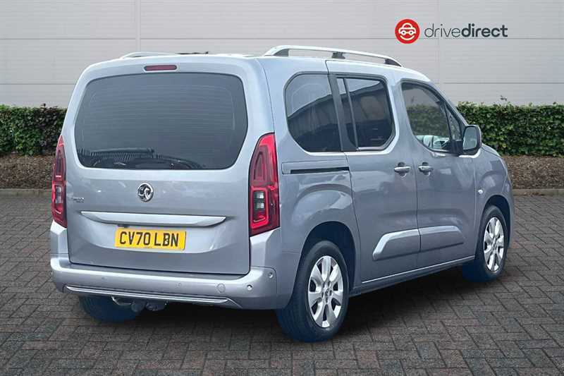 Vauxhall Combo Life 1.5 Turbo D Blueinjection Energy Mpv Ma CV70LBN Grey #3