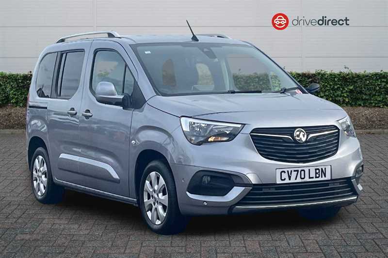Vauxhall Combo Life 1.5 Turbo D Blueinjection Energy Mpv Ma Grey