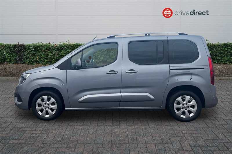 Vauxhall Combo Life 1.5 Turbo D Blueinjection Energy Mpv Ma CV70LBN Grey #6