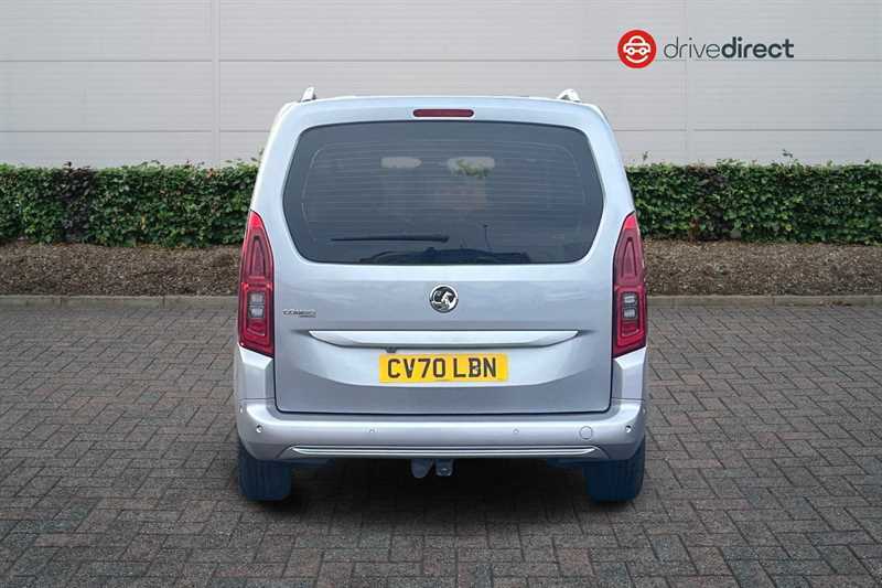 Vauxhall Combo Life 1.5 Turbo D Blueinjection Energy Mpv Ma CV70LBN Grey #4