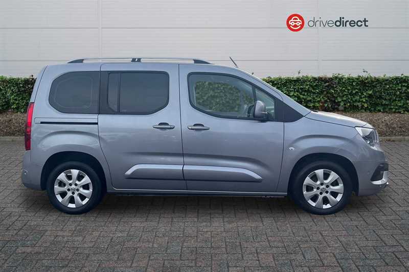 Vauxhall Combo Life 1.5 Turbo D Blueinjection Energy Mpv Ma CV70LBN Grey #2