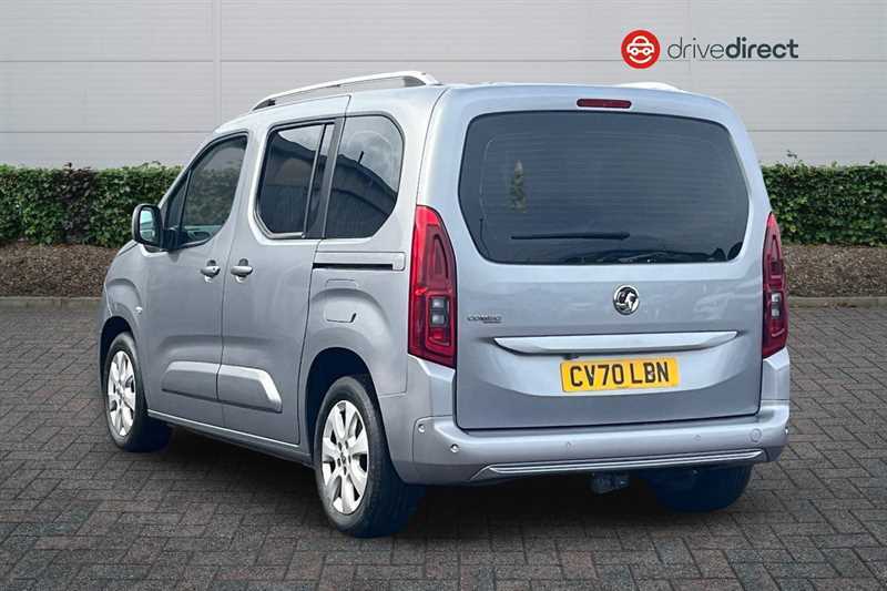 Vauxhall Combo Life 1.5 Turbo D Blueinjection Energy Mpv Ma CV70LBN Grey #5