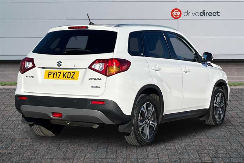 Suzuki Vitara 1.6 Sz5 Suv Allgrip Euro 6 Ss White #3