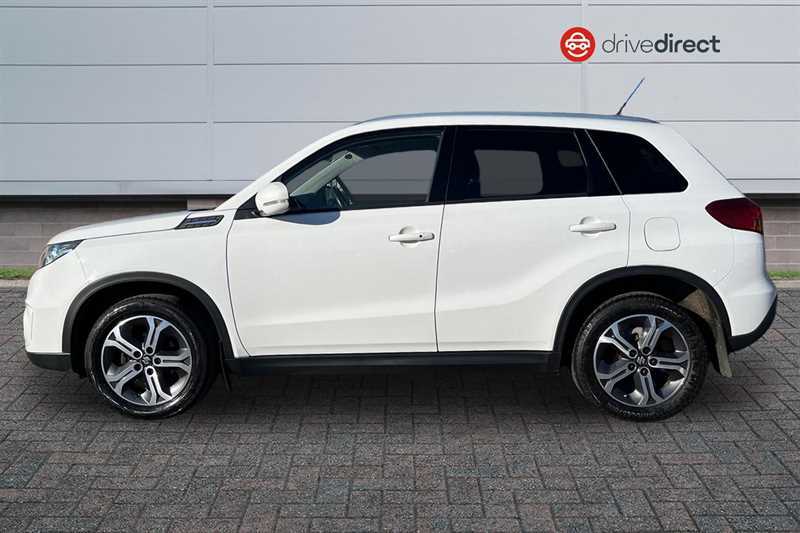 Suzuki Vitara 1.6 Sz5 Suv Allgrip Euro 6 Ss White #6