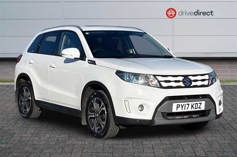 Suzuki Vitara 1.6 Sz5 Suv Allgrip Euro 6 Ss White