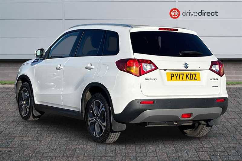 Suzuki Vitara 1.6 Sz5 Suv Allgrip Euro 6 Ss White #5