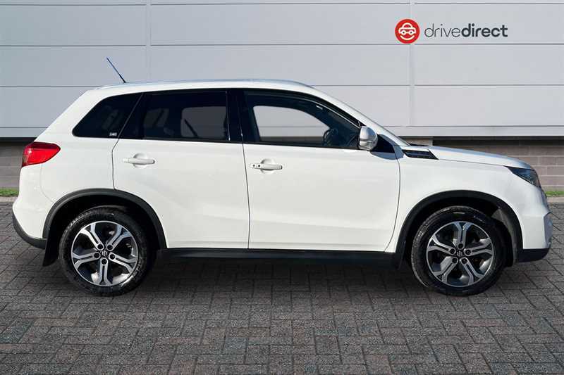 Suzuki Vitara 1.6 Sz5 Suv Allgrip Euro 6 Ss White #2