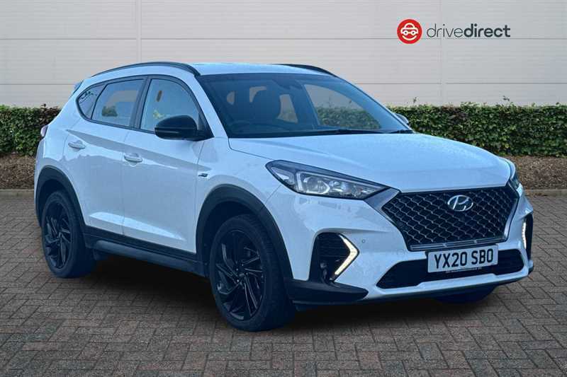 Hyundai Tucson 1.6 T-gdi N Line Suv Euro 6 Ss White