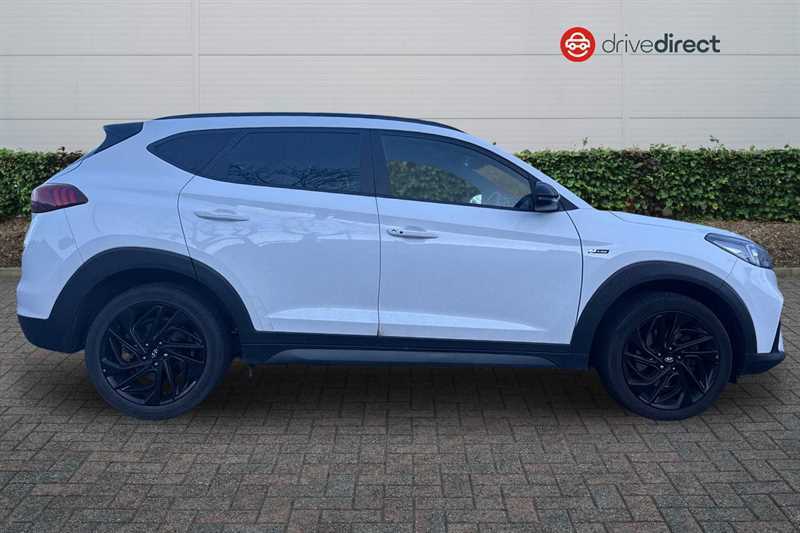 Hyundai Tucson 1.6 T-gdi N Line Suv Euro 6 Ss White #2