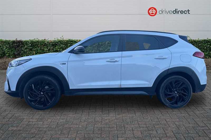 Hyundai Tucson 1.6 T-gdi N Line Suv Euro 6 Ss White #6