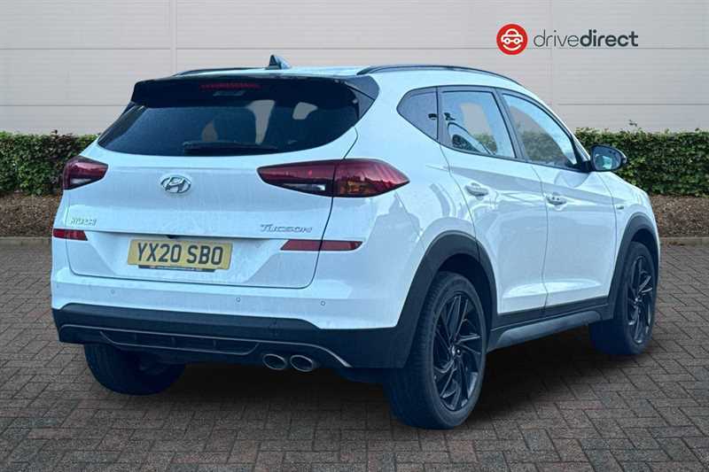 Hyundai Tucson 1.6 T-gdi N Line Suv Euro 6 Ss White #3