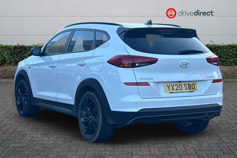 Hyundai Tucson 1.6 T-gdi N Line Suv Euro 6 Ss White #5