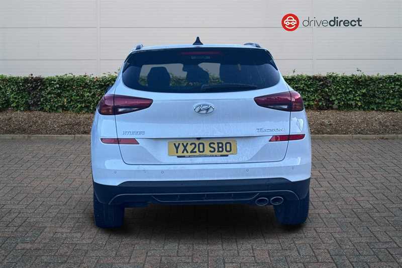 Hyundai Tucson 1.6 T-gdi N Line Suv Euro 6 Ss White #4
