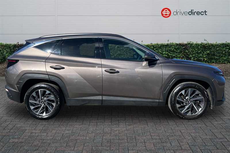 Hyundai Tucson 1.6 T-gdi Premium Suv Euro 6 S YY72FSO Brown #2