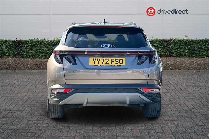 Hyundai Tucson 1.6 T-gdi Premium Suv Euro 6 S YY72FSO Brown #4