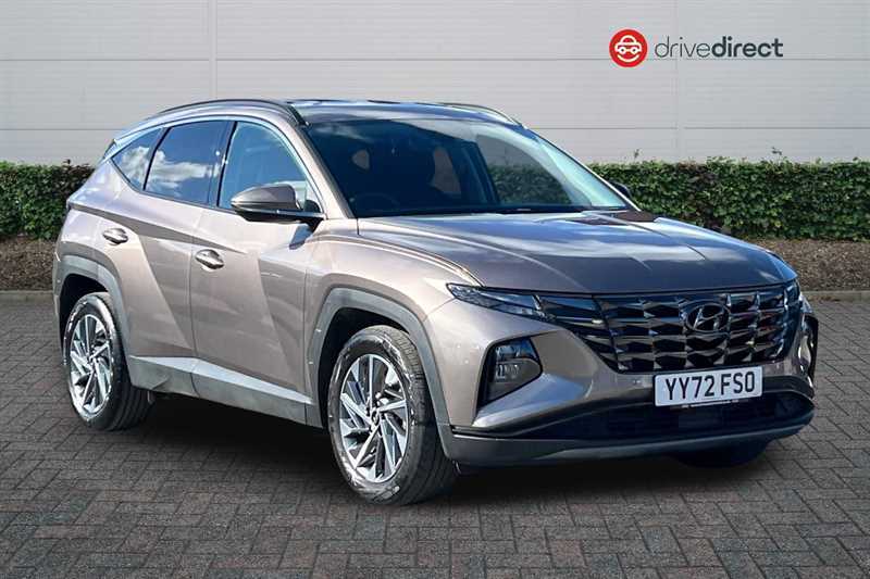 Hyundai Tucson 1.6 T-gdi Premium Suv Euro 6 S Brown