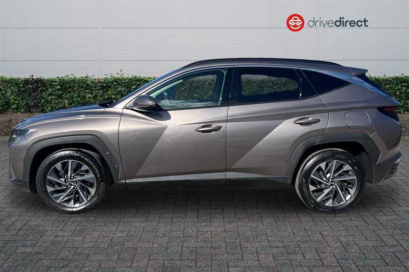Hyundai Tucson 1.6 T-gdi Premium Suv Euro 6 S YY72FSO Brown #6