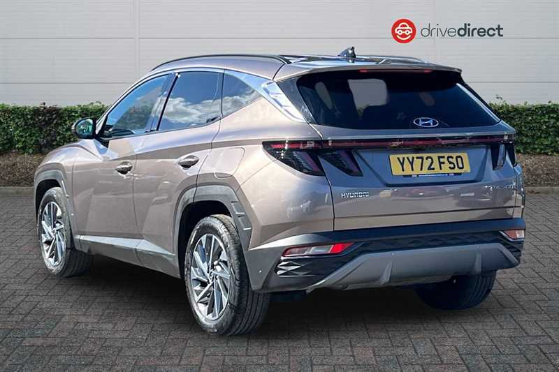 Hyundai Tucson 1.6 T-gdi Premium Suv Euro 6 S YY72FSO Brown #5