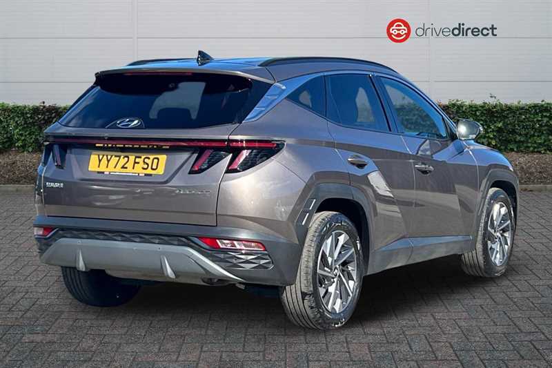 Hyundai Tucson 1.6 T-gdi Premium Suv Euro 6 S YY72FSO Brown #3