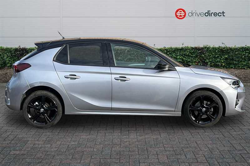Vauxhall Corsa 1.2 Turbo Gs Hatchback Euro 6 S BC72ENE Grey #2