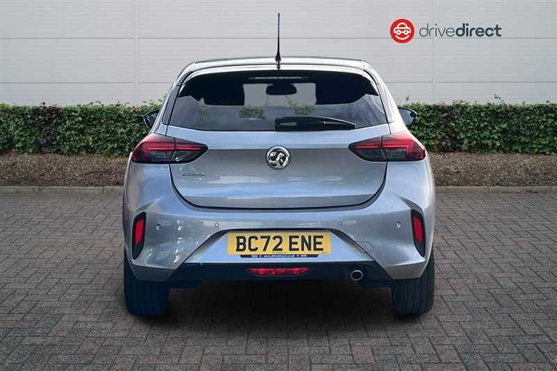 Vauxhall Corsa 1.2 Turbo Gs Hatchback Euro 6 S BC72ENE Grey #4