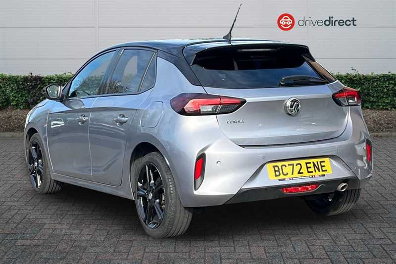 Vauxhall Corsa 1.2 Turbo Gs Hatchback Euro 6 S BC72ENE Grey #5
