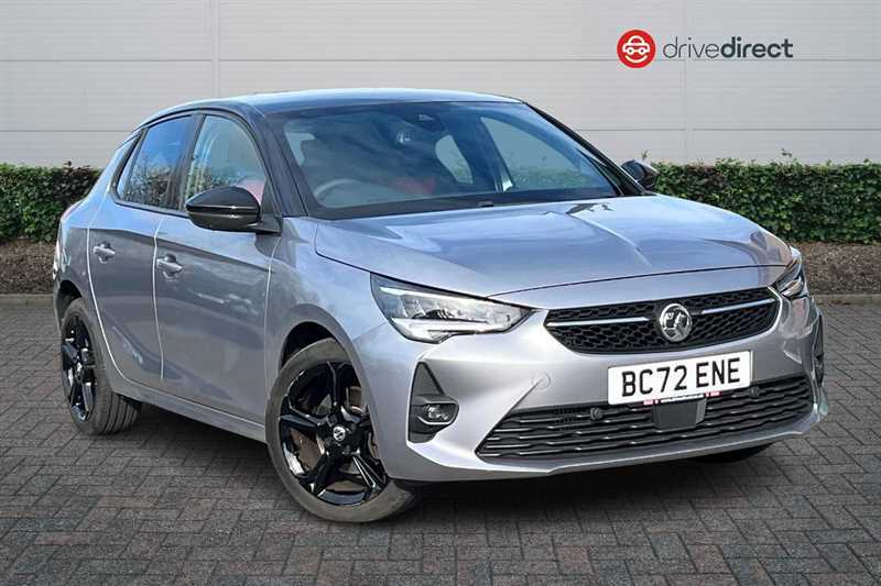 Vauxhall Corsa 1.2 Turbo Gs Hatchback Euro 6 S Grey