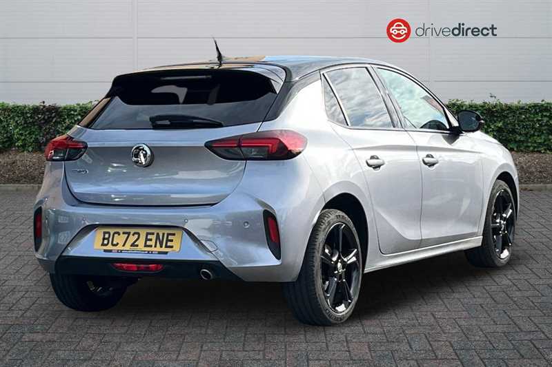 Vauxhall Corsa 1.2 Turbo Gs Hatchback Euro 6 S BC72ENE Grey #3
